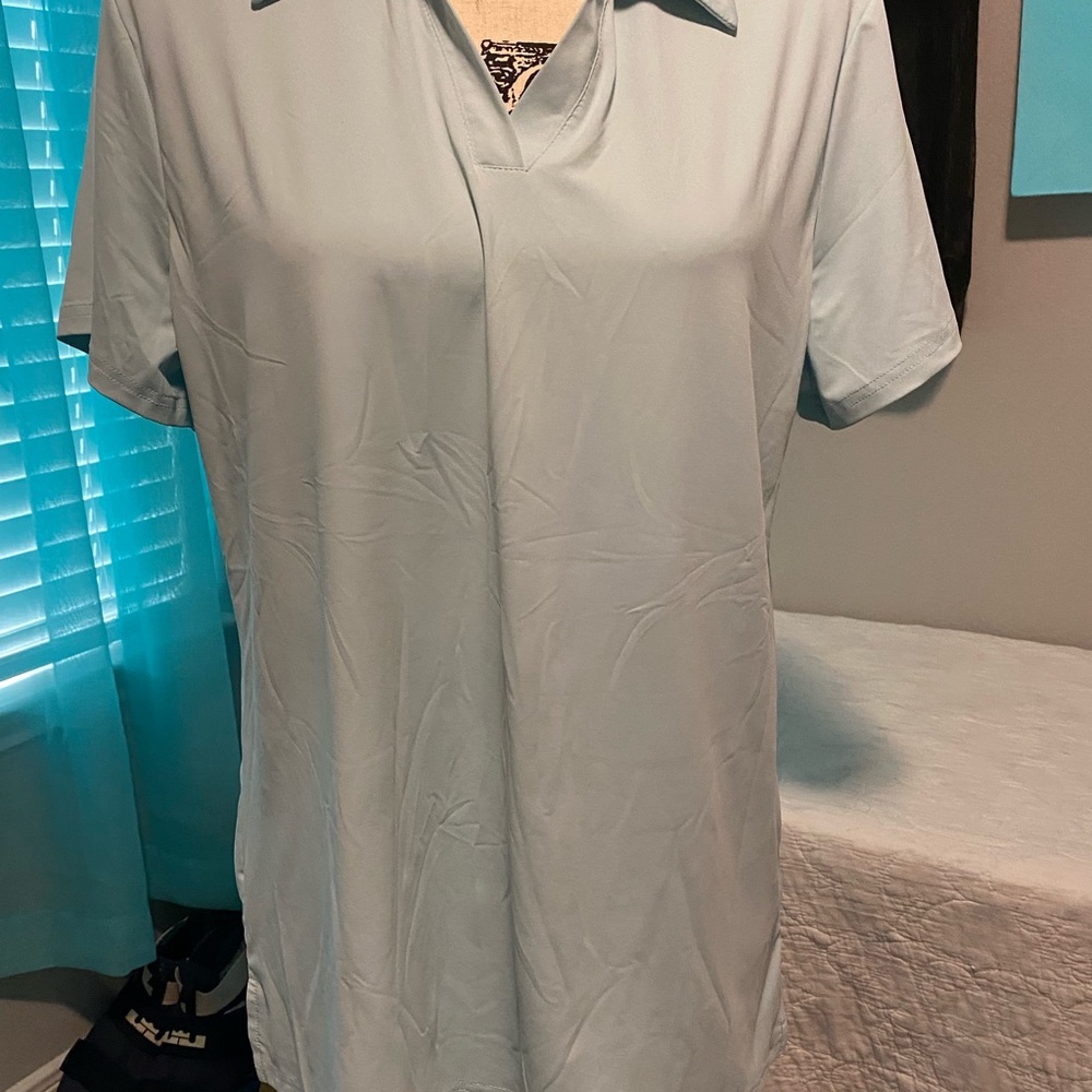 New polo shirt
